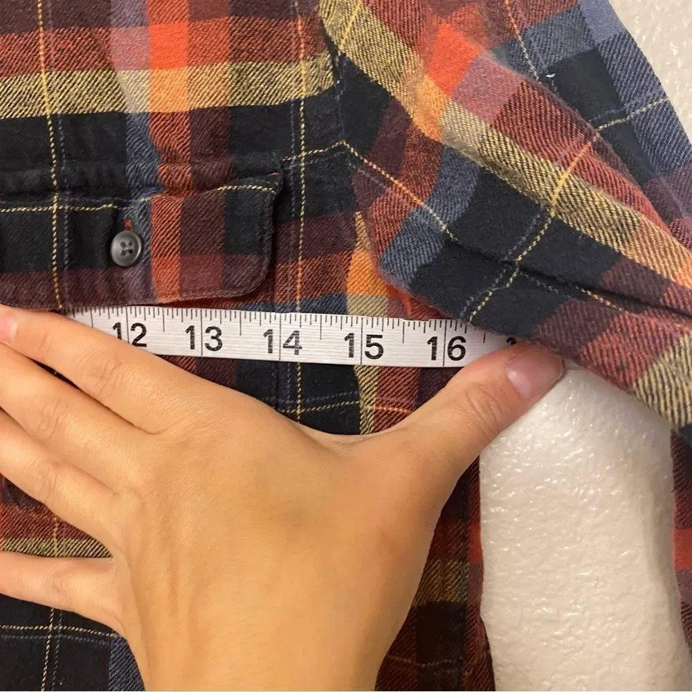 Old Navy plaid flannel